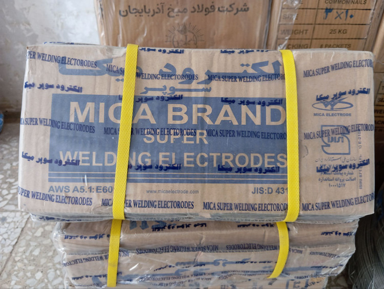 الکترود سایز 3 و 4 میکا