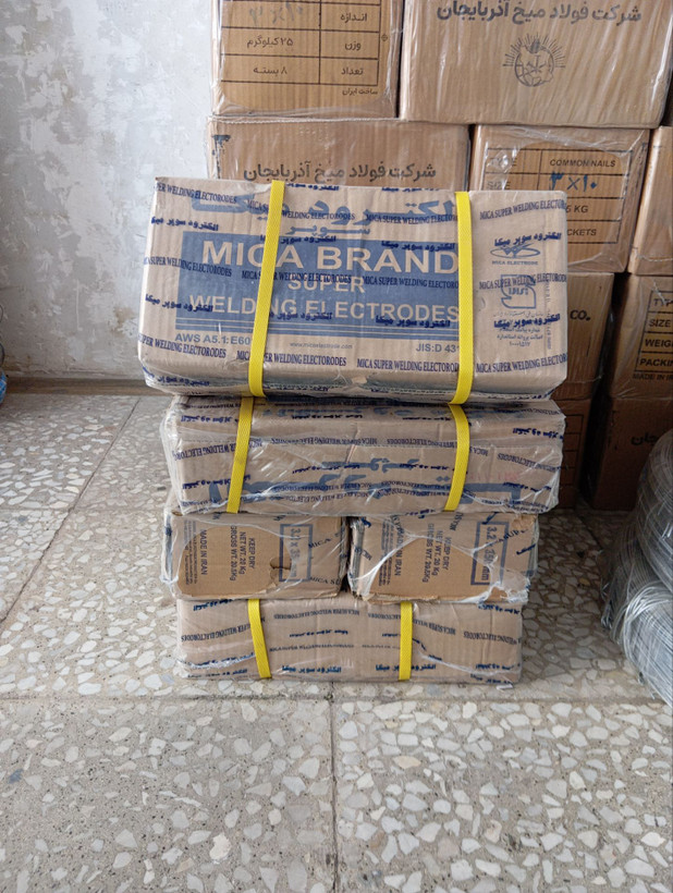الکترود سایز 3 و 4 میکا