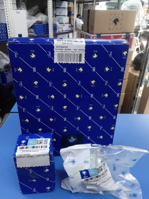 کیت تسمه تایم EF7شرکتی اصلی